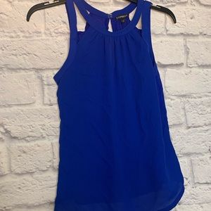 Royal blue tank